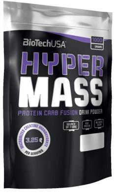 BIOTECH USA - Hyper Mass 2.2lbs (1000g) - Vanille
