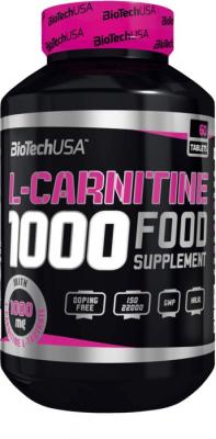 Biotech USA L-Carnitine 60 Comprim&eacute;s - L-carnitine