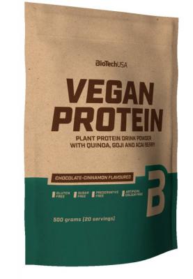 Biotech USA Prot&eacute;ine V&eacute;gane 500g - Prot&eacute;ines v&eacute;g&eacute;tariennes, v&eacute;g&eacute;talien