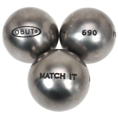 Boules De Petanque - OBUT - Match 115 It 73 700 0 Jeu 3 B -