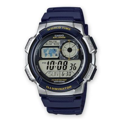 Casio AE-1000W-2AVEF, Quartz, 44mm, 10ATM
