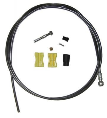Durite Shimano BH90 1700mm Noir - Freins XTR, XT, SLX, Alfine