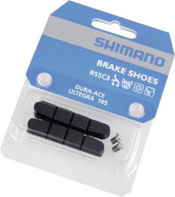 Patins de frein v&eacute;lo Shimano Dura-Ace noir (2 paires)