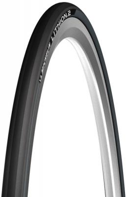 Michelin Lithion Parti per bici. Unisex Adulto, Nero, 700x23c