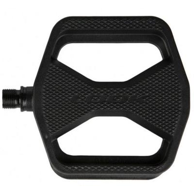 P&eacute;dales v&eacute;lo ville plates en composite Look geocity - noir