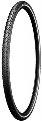 Pneu v&eacute;lo City Michelin Protek Cross flanc r&eacute;fl&eacute;chissant 700x40 TR
