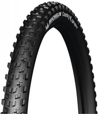 Pneu v&eacute;lo VTT Michelin Country Grip'R Tubeless Ready TS noir (26 X 2.