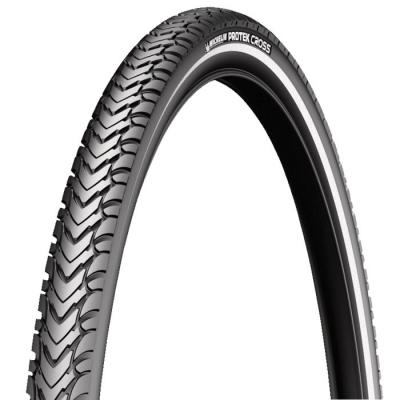Pneu vtt 26 x 1.60 protek renfort cross noir tr (42-559) flanc reflex