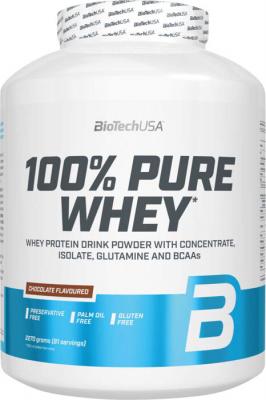 BiotechUSA 100% Pure Whey Protein 2270 gr Chocolate