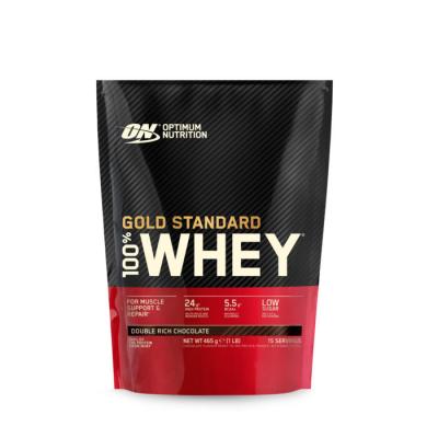 Optimum Nutrition Prot&eacute;ine 100% Whey Gold Standard Chocolat 450g
