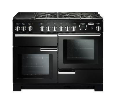 Cuisini&egrave;re FALCON Professional + 110 Deluxe Noir/Chrome - PDL110DFGB/C
