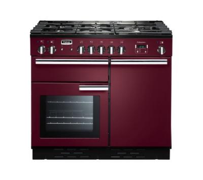Cuisini&egrave;re mixte FALCON PROP100DFCY/C-EU Rouge