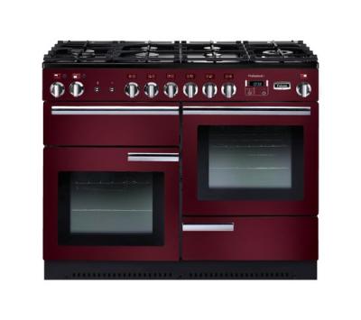 Cuisini&egrave;re mixte FALCON PROP110DFCY/C-EU Rouge