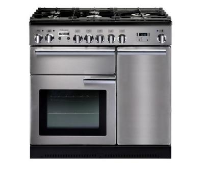 Piano de cuisson Falcon INOX CHROME 90 CM GAZ PROP90DFSS/C-EU