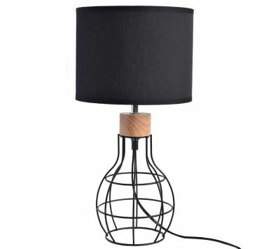 Lampe &agrave; poser VASCO Noir