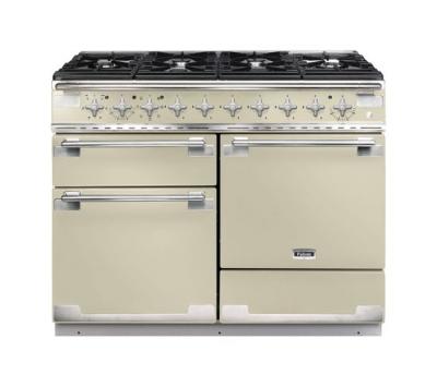 Piano de cuisson Falcon CREME NICKEL BROSSE 110 CM GAZ ELS110DFCR/-EU