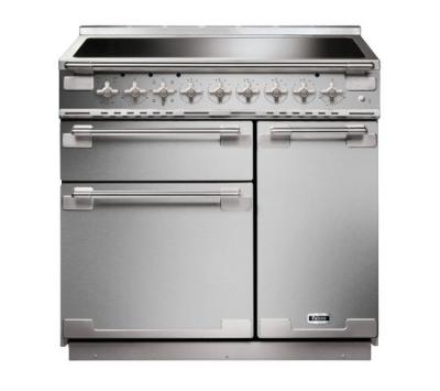 Cuisini&egrave;re FALCON ELISE 90 Induction Inox/Nickel bross&eacute;- ELS90EISS/-EU