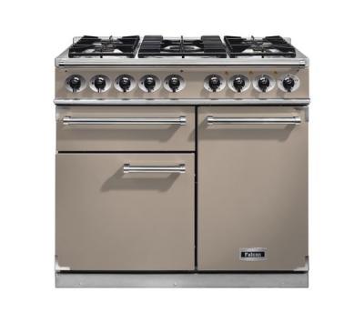 Piano de cuisson FALCON F1000DXDFFN/NM Mixte fauve