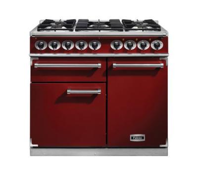 Piano de cuisson FALCON F1000DXDFRD/NM Mixte rouge