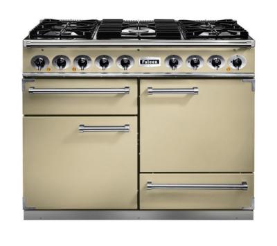 Piano de cuisson Falcon CREME CHROME 110 CM GAZ F1092DXDFCR/CM-EU