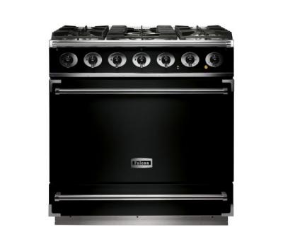 Piano de cuisson Falcon NOIR CHROME 90 CM GAZ F900SDFBL/CM-EU