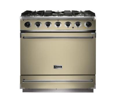 Piano de cuisson Falcon CREME CHROME 90 CM GAZ F900SDFCR/CM-EU