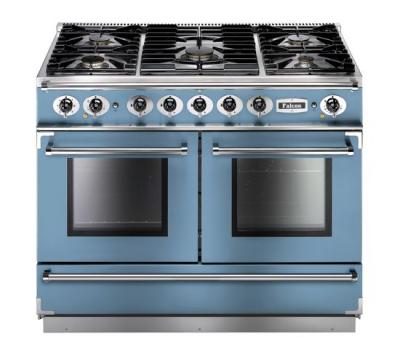 Piano de cuisson FALCON FCON1092DFCA/NM mixte bleu