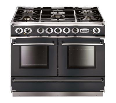 Cuisini&egrave;re FALCON Continental 1092 Mixte ardoise - FCON1092DFSL/NM