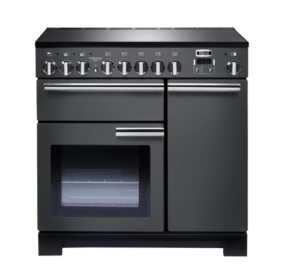 Piano de cuisson Falcon ARDOISE CHROME 90 CM INDUCTION PDL90EISL/C-EU
