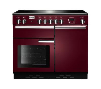 Piano de cuisson FALCON PROP100EICY/C 100 rouge