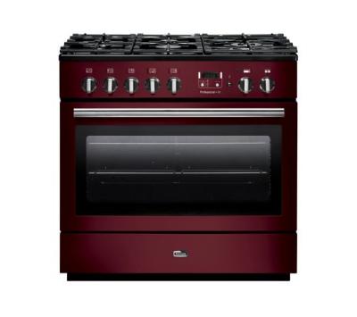 Piano de cuisson FALCON PROP90FXDFCY/C 90cm Rouge