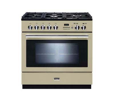 Piano de cuisson Falcon CREME CHROME 90 CM GAZ PROP90FXPDFCR/C-EU
