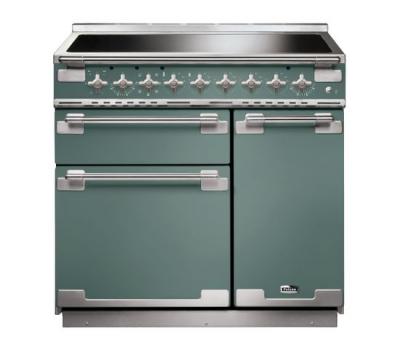 Piano de cuisson induction FALCON ELS90EIMG 90cm Vert min&eacute;ral