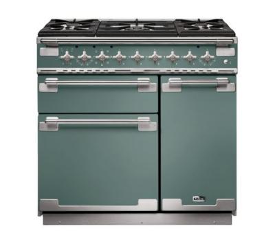 Piano de cuisson Mixte FALCON ELS90DFMG 90cm Vert Min&eacute;ral