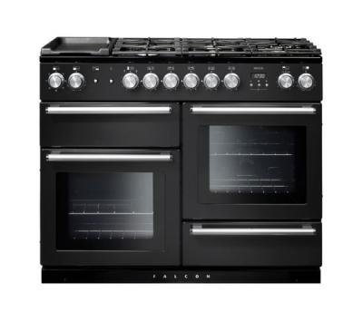 Piano de cuisson mixte FALCON NEX110DFCB 110cm Charbon