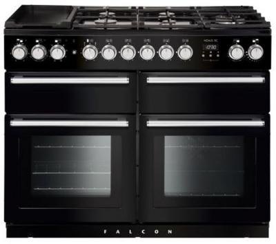 Cuisini&egrave;re FALCON 110 NEXUS SE Mixte Noire - NEXSE110DFBL/C-EU