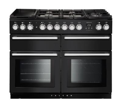 Piano de cuisson mixte FALCON NEXSE110DFCB 110cm Charbon