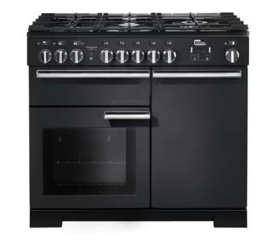 Piano de cuisson mixte FALCON PDL100DFCB 100cm Charbon