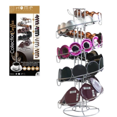Porte-capsules universel HOME EQUIPEMENT Multicapsules 50932