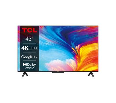 Tv intelligente tcl 43p635 43 4k ultra hd led hdr d-led hdr10
