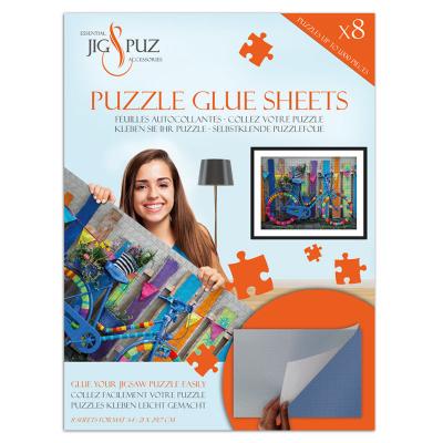 Colle pour Puzzle 1000 pi&egrave;ces Jig & Puz