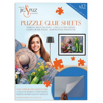 Colle pour Puzzle 2000 pi&egrave;ces Jig & Puz