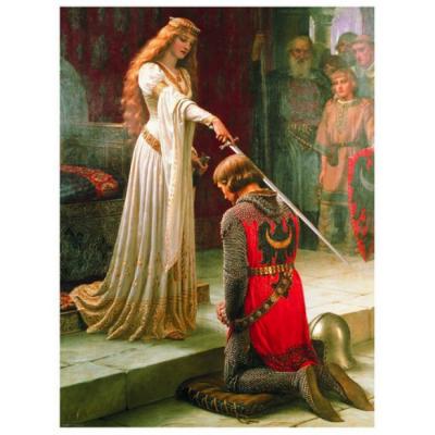 EuroGraphics EG60000038 Puzzle Accolade par Edmund Blair Leighton