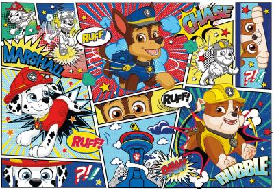 CLEMENTONI - 27261 - SuperColor 104 pieces - PatPatrouille 