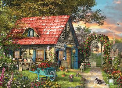 Pi&egrave;ces XXL - Family Puzzle: Dominic Davison - The Country Shed