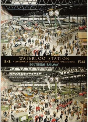 100 ans de la gare de Waterloo 1848 - 1948