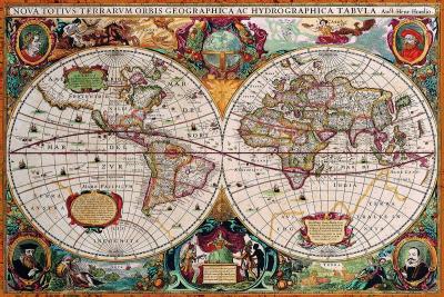 Eurographics Antique World Map (2000)