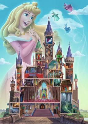 Puzzle 1000 pi&egrave;ces : Aurore (Collection Ch&acirc;teau des Princesses Disney) 