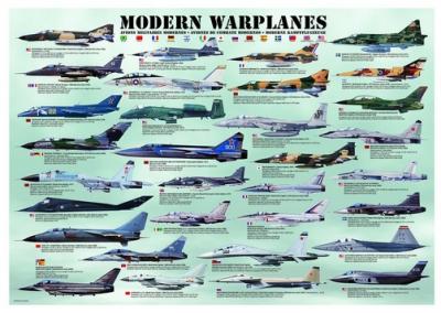 Eurographics Modern Warplanes (1000) 