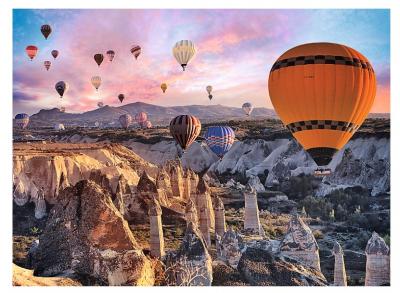 Puzzle 1 000 Pi&egrave;ces : Balloons over Cappadocia, Trefl